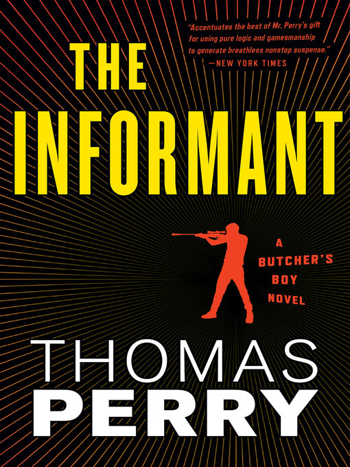 The Informant: The Butcher's Boy Novels, Book 3 책표지